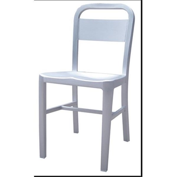 Alston Quality Alston Quality CS3006 Danish Aluminum Chair CS3006